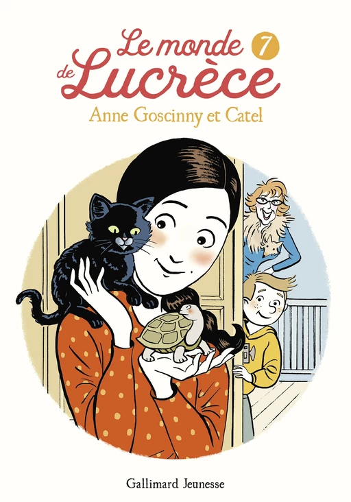 Le monde de Lucrèce (Tome 7) - Catel Muller, Anne Goscinny - Gallimard Jeunesse