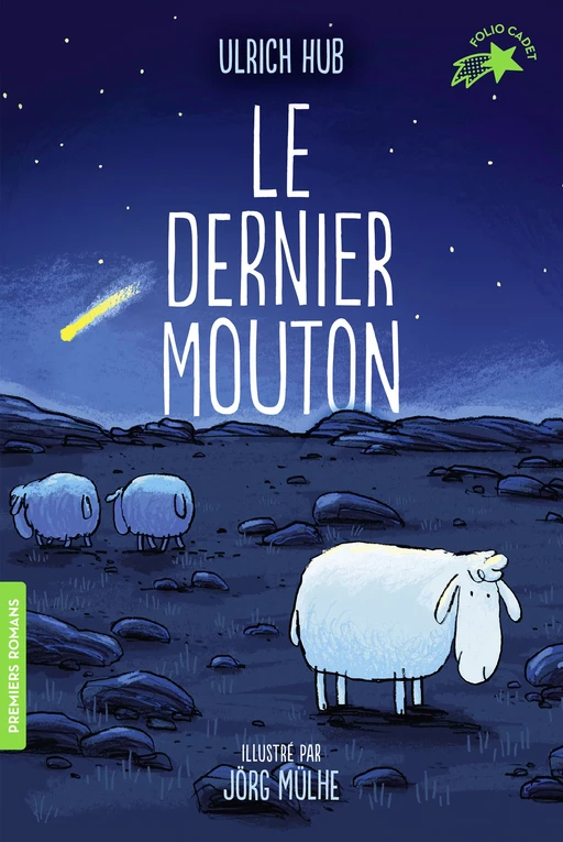 Le dernier mouton - Ulrich Hub - Gallimard Jeunesse