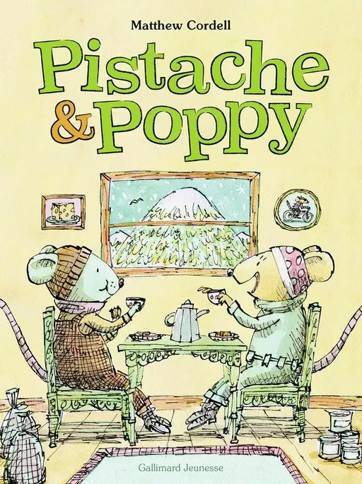 Pistache et Poppy - Matthew Cordell - Gallimard Jeunesse