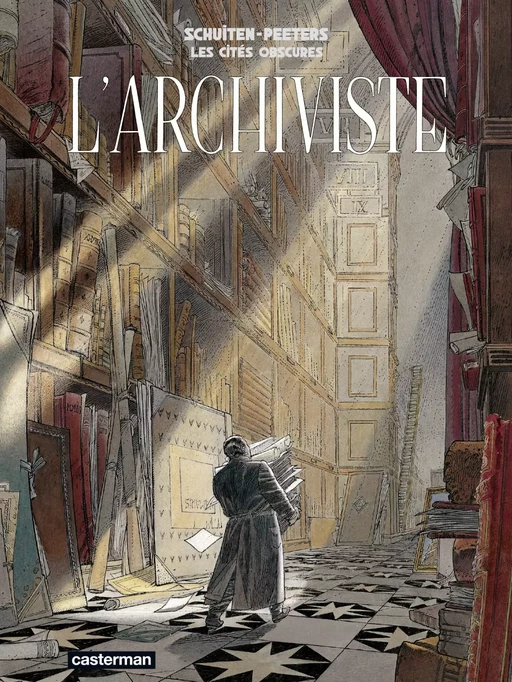 L'Archiviste - François Schuiten - Casterman