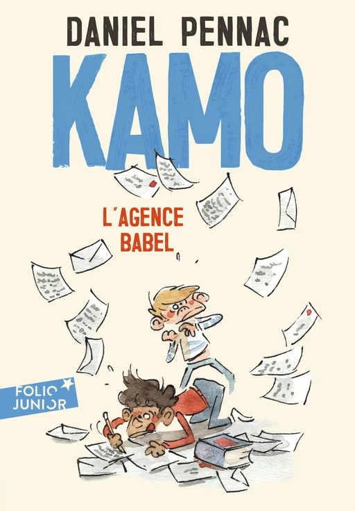 Kamo (Tome 3) - L'agence Babel - Daniel Pennac - Gallimard Jeunesse