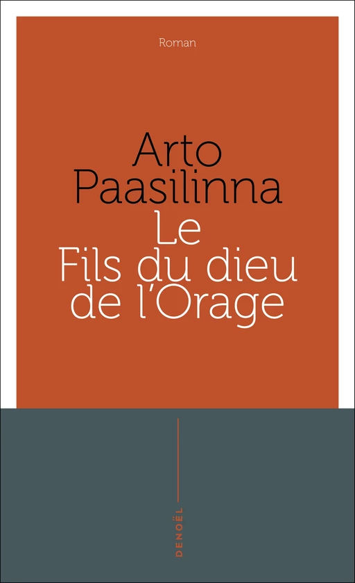 Le Fils du dieu de l'Orage - Arto Paasilinna - Denoël