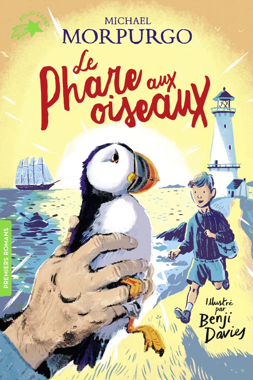 Le Phare aux oiseaux - Michael Morpurgo - Gallimard Jeunesse