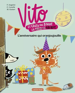 Vito (Tome 2) - L'anniversaire qui oranjoujouille