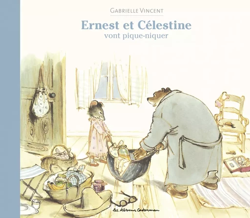 Ernest et Célestine vont pique-niquer - Gabrielle Vincent - Casterman Jeunesse