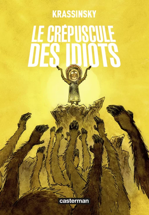 Le crépuscule des idiots - OP roman graphique - Jean-Paul Krassinsky - Casterman