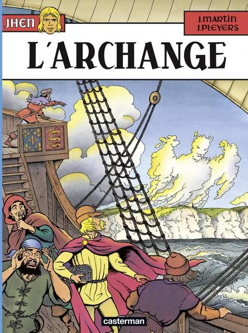 Jhen (Tome 9) - L'Archange - Jacques Martin - Casterman