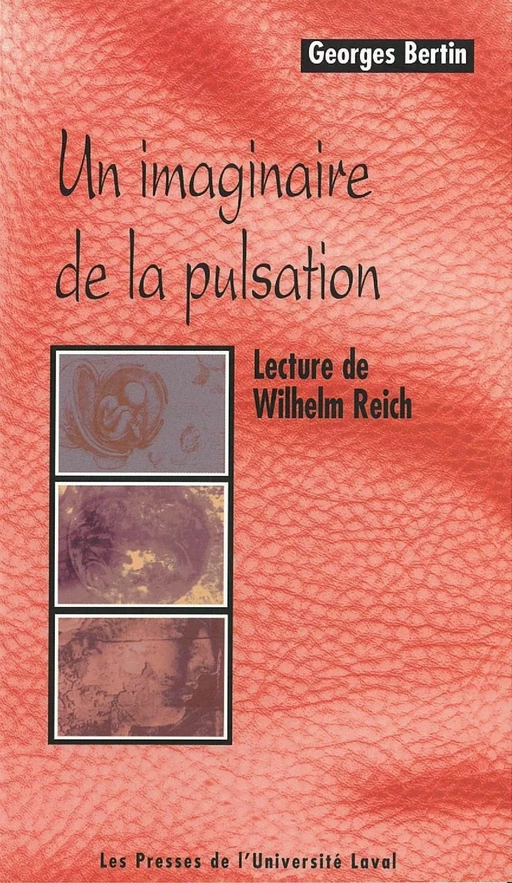 Imaginaire de la pulsation L' - Georges Bertin - PUL Diffusion