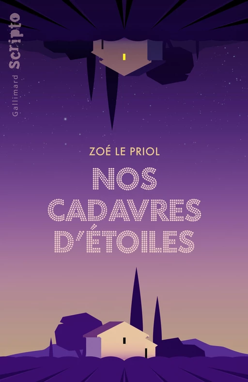 Nos cadavres d'étoiles - Zoé Le Priol - Gallimard Jeunesse