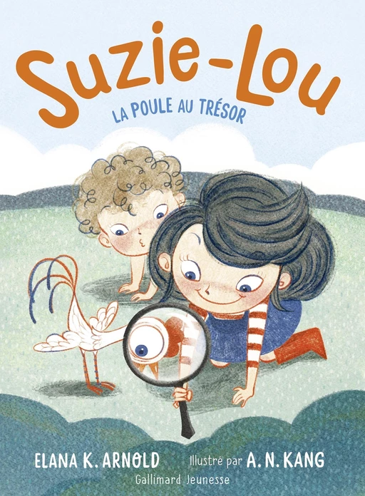 Suzie-Lou (Tome 3) - La poule au trésor - Elana K. Arnold - Gallimard Jeunesse