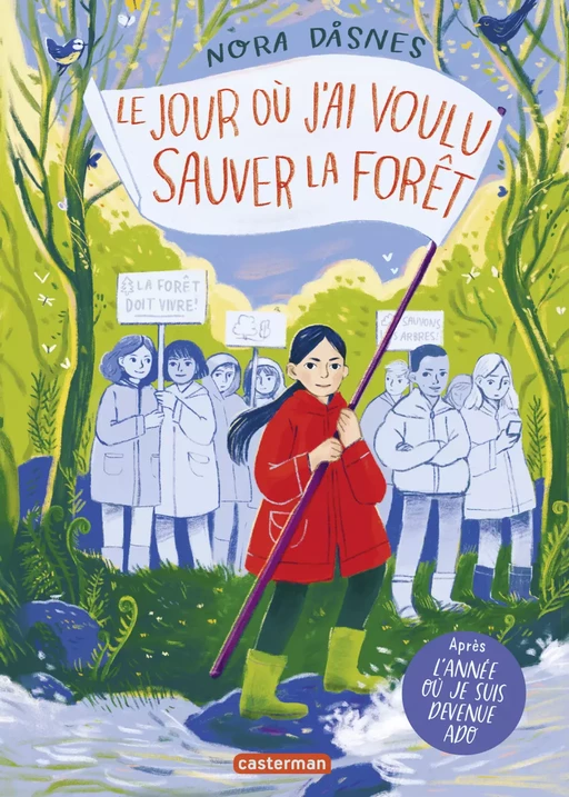 Le jour où j'ai voulu sauver la forêt - Nora Dåsnes - Casterman Jeunesse