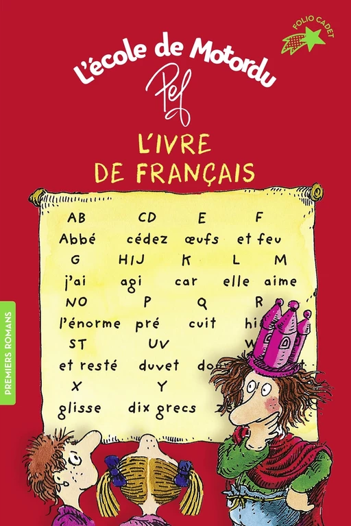 L'ivre de français -  Pef - Gallimard Jeunesse