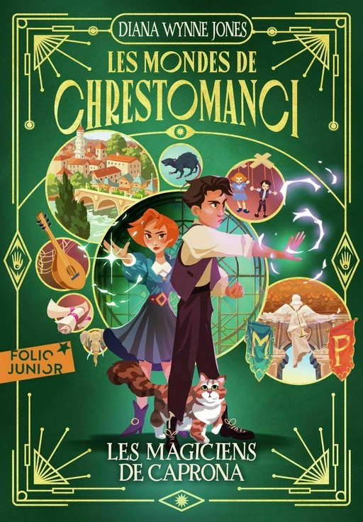 Les mondes de Chrestomanci (Tome 3) - Les magiciens de Caprona - Diana Wynne Jones - Gallimard Jeunesse