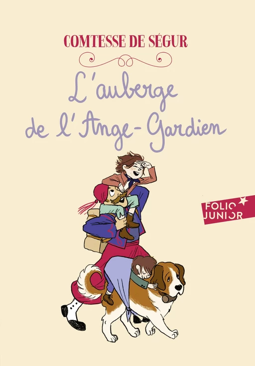 L'auberge de l'Ange-Gardien - Comtesse de Ségur - Gallimard Jeunesse