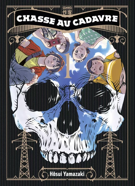 Chasse au cadavre (Tome 1) - Hosui Yamazaki - Casterman