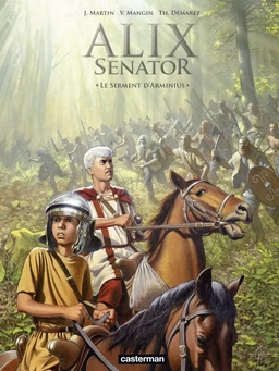 Alix Senator (Tome 14) - Le Serment d'Arminius