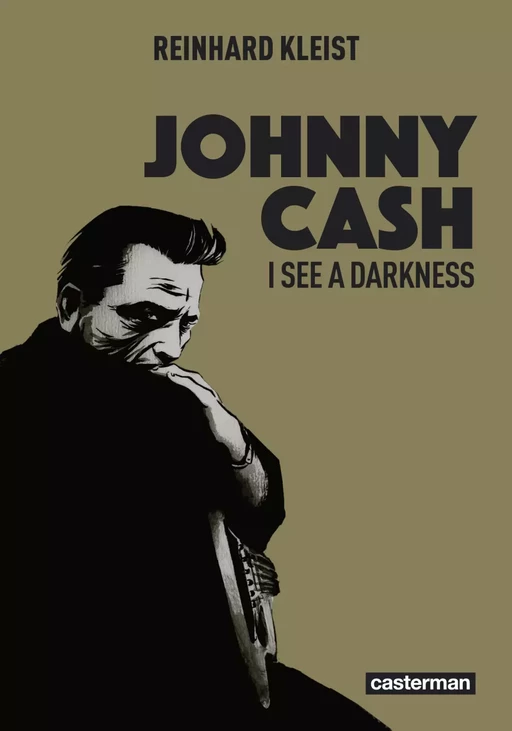 Johnny Cash - OP roman graphique - Reinhard Kleist - Casterman