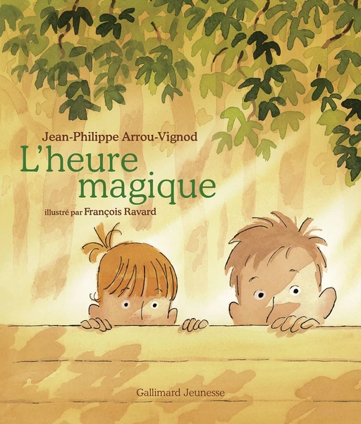 L'heure magique - Jean-Philippe Arrou-Vignod - Gallimard Jeunesse