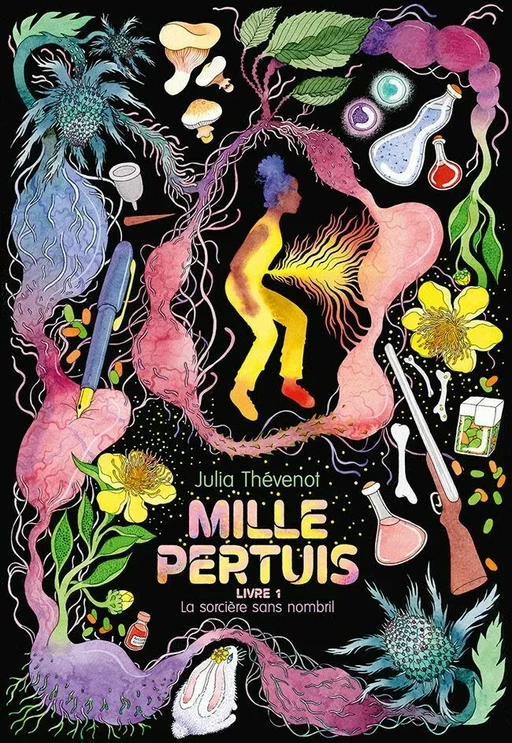 Mille Pertuis - Julia Thévenot - Gallimard Jeunesse