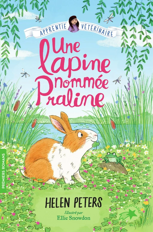 Jasmine l'apprentie vétérinaire (Tome 11) - Un lapin nommé Praline - Helen Peters - Gallimard Jeunesse