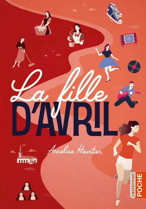 La fille d'avril - Annelise Heurtier - Casterman Jeunesse