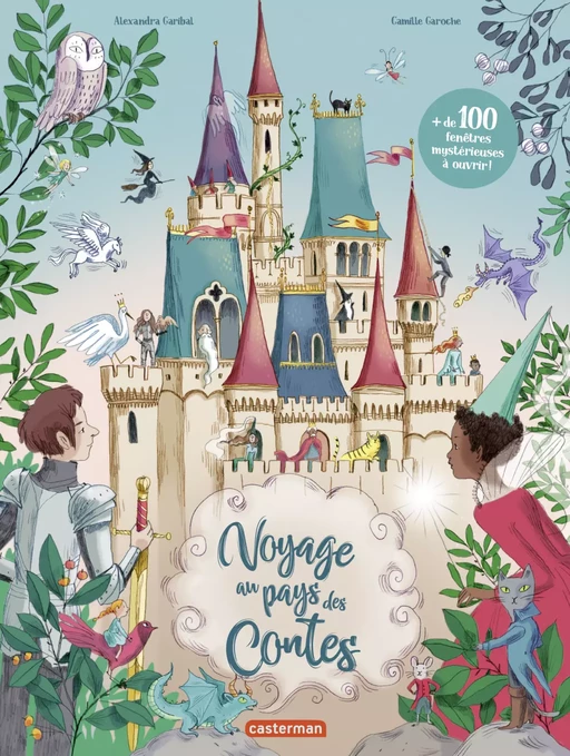 Voyage au pays des contes - Nouvelle édition - Alexandra Garibal - Casterman Jeunesse