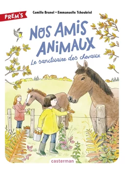 Nos amis animaux (Tome 3) - Le sanctuaire des chevaux