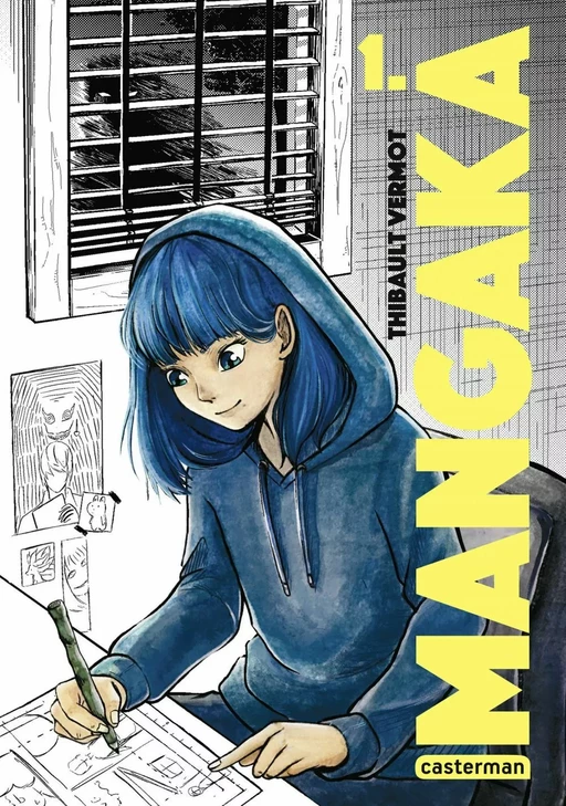 Mangaka (Tome 1) - Thibault Vermot - Casterman Jeunesse