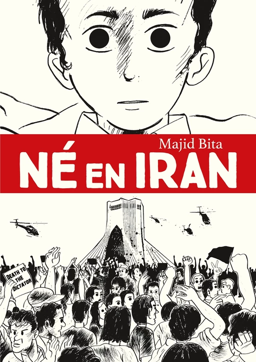 Né en Iran - Majid Bita - Éditions Gallimard BD