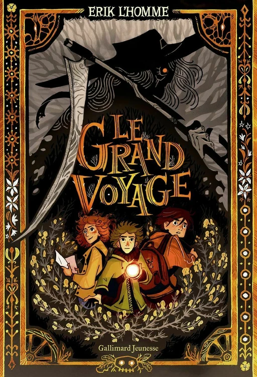 Le Grand voyage - Erik L'Homme - Gallimard Jeunesse