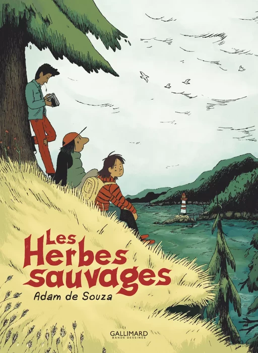 Les Herbes sauvages - Adam De Souza - Éditions Gallimard BD