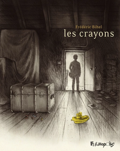 Les crayons - Frédéric Bihel - Éditions Futuropolis