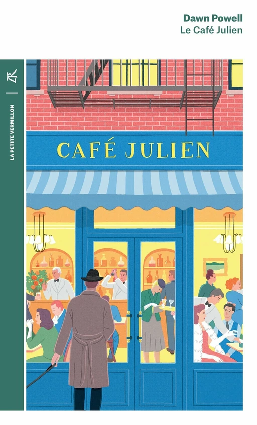 Le Café Julien - Dawn Powell - Editions de la Table Ronde