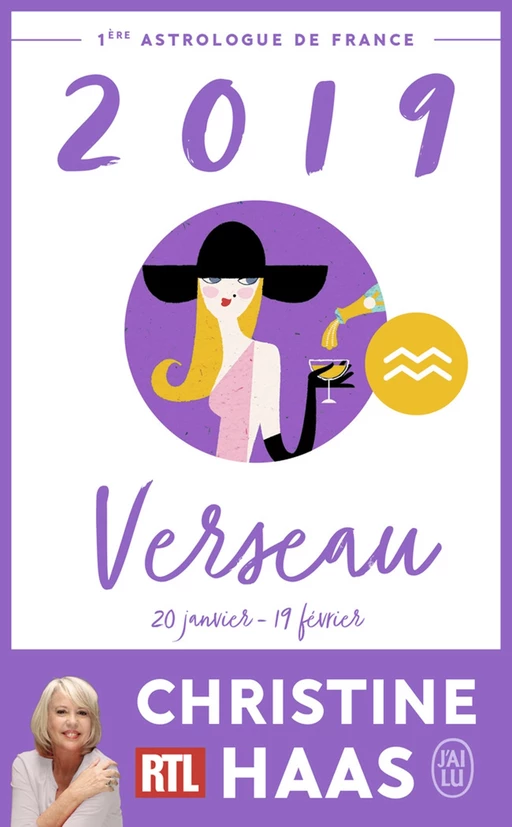 Verseau 2019 - Christine Haas - J'ai Lu