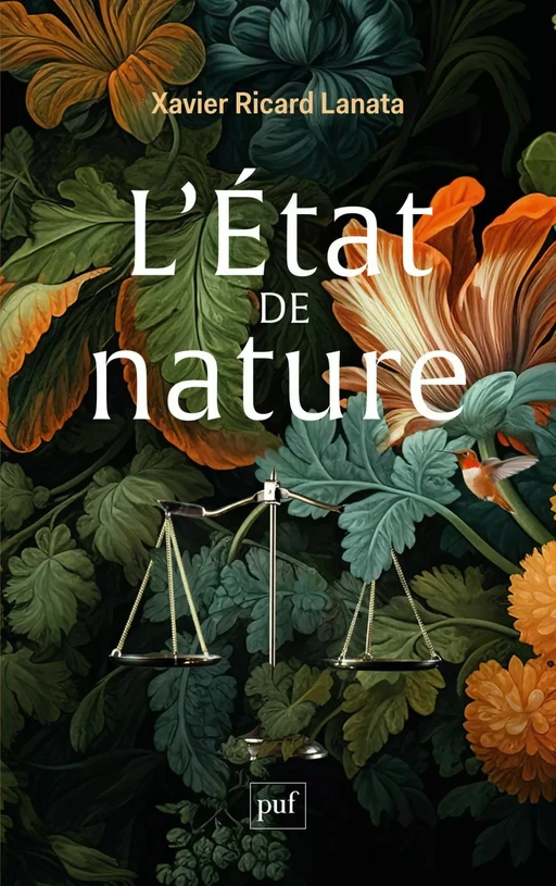 L'État de nature - Xavier Ricard Lanata - Humensis