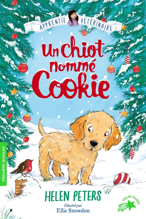 Jasmine l'apprentie vétérinaire (Tome 10) - Un chiot nommé Cookie - Helen Peters - Gallimard Jeunesse