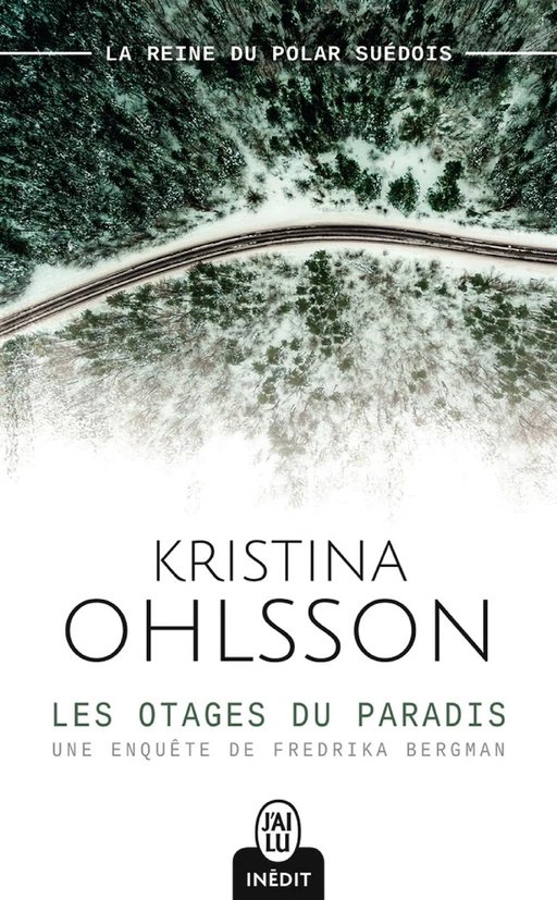 Les otages du paradis - Kristina Ohlsson - J'ai Lu