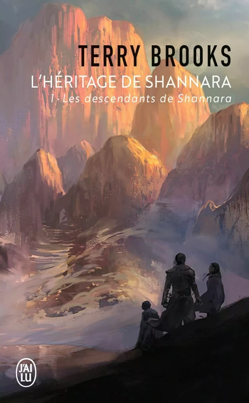 L'héritage de Shannara (Tome 1) - Les descendants de Shannara - Terry Brooks - J'ai Lu