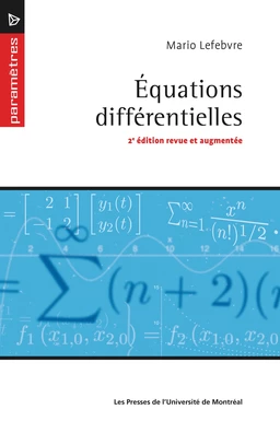 Équations différentielles