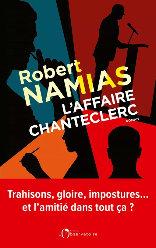 L'Affaire Chanteclerc - Robert Namias - Humensis