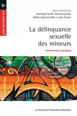 La délinquance sexuelle des mineurs