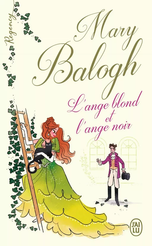 Regency - L'ange blond et l'ange noir - Mary Balogh - J'ai Lu