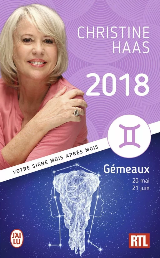 Gémeaux 2018 - Christine Haas - J'ai Lu