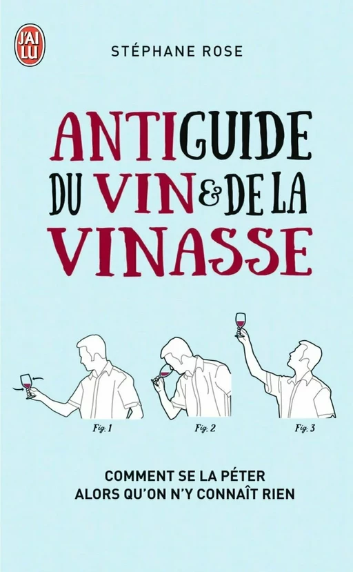 Antiguide du vin et de la vinasse - Stéphane Rose - J'ai Lu