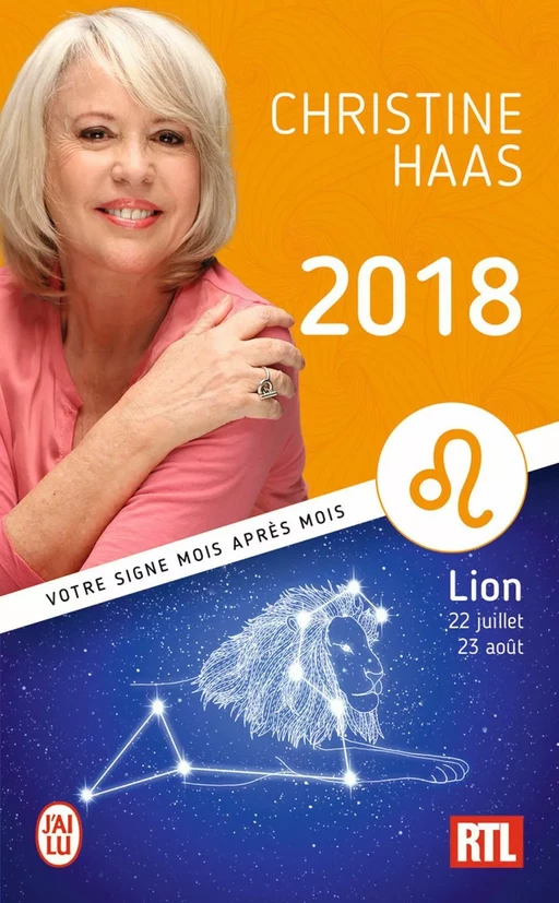 Lion 2018 - Christine Haas - J'ai Lu