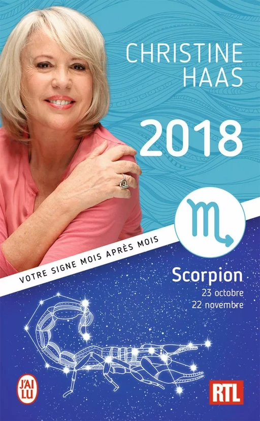 Scorpion 2018 - Christine Haas - J'ai Lu