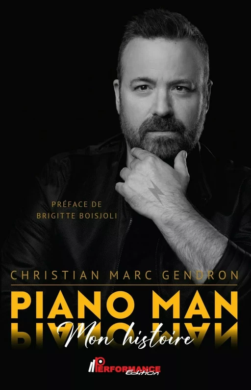 Piano Man - Christian Marc Gendron - Performance