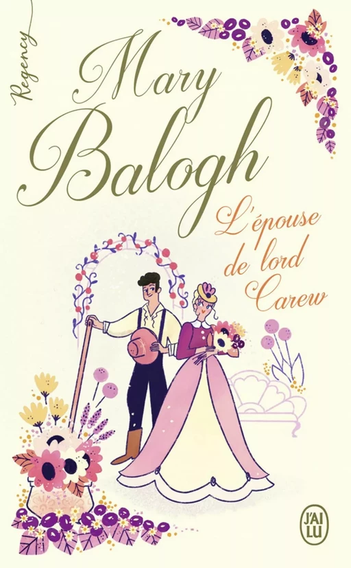 Regency - L'épouse de lord Carew - Mary Balogh - J'ai Lu