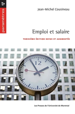 Emploi et salaire