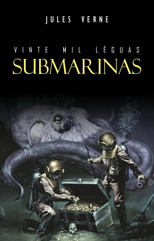 Vinte Mil Léguas Submarinas - Jules Verne - Mimética